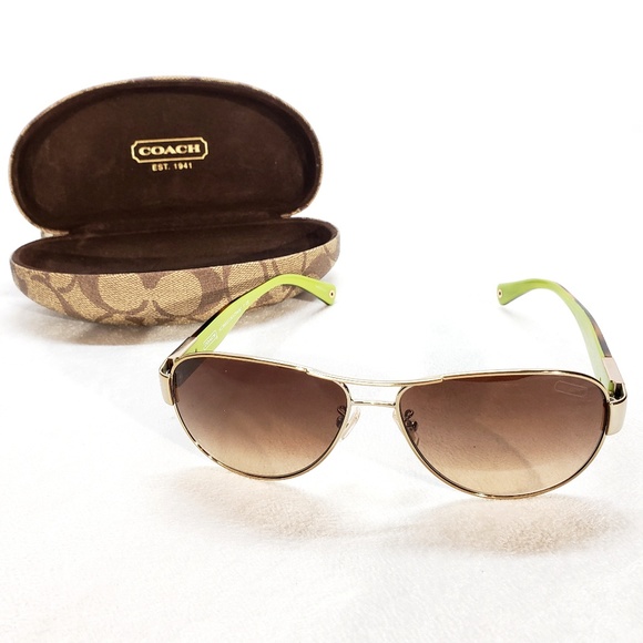 coach charity sunglasses polarized